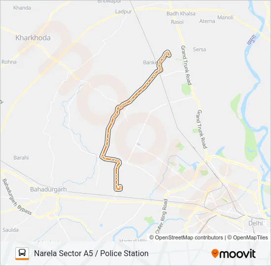173STL  Line Map