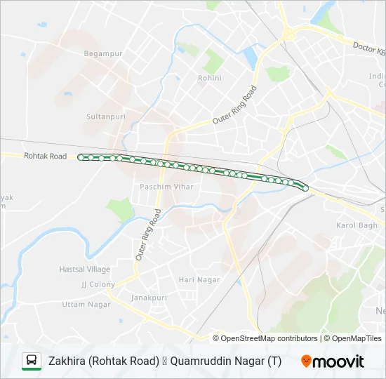236 Bus Line Map