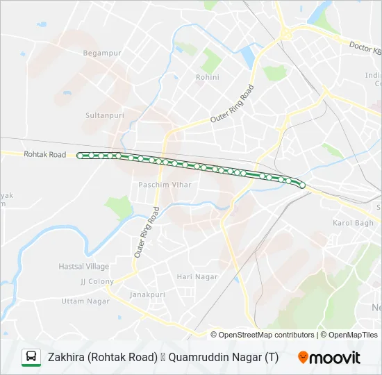 236 Bus Line Map