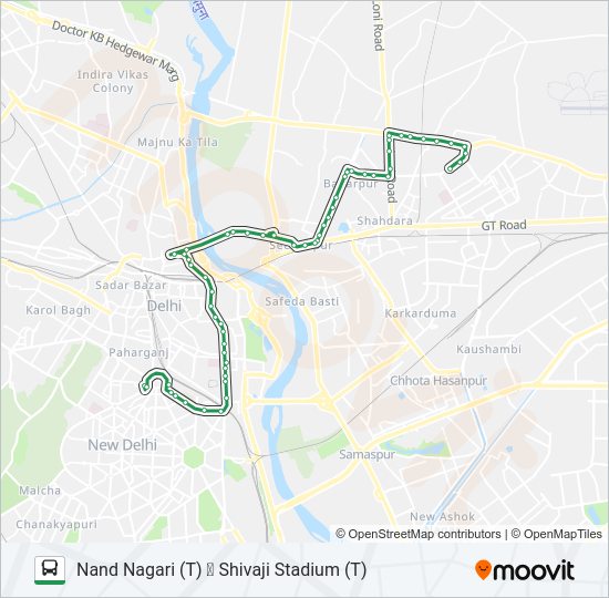 241 Bus Line Map