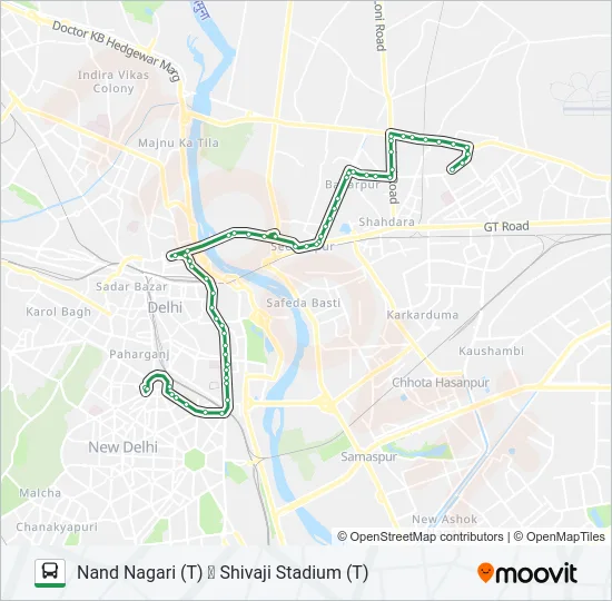 241 Bus Line Map