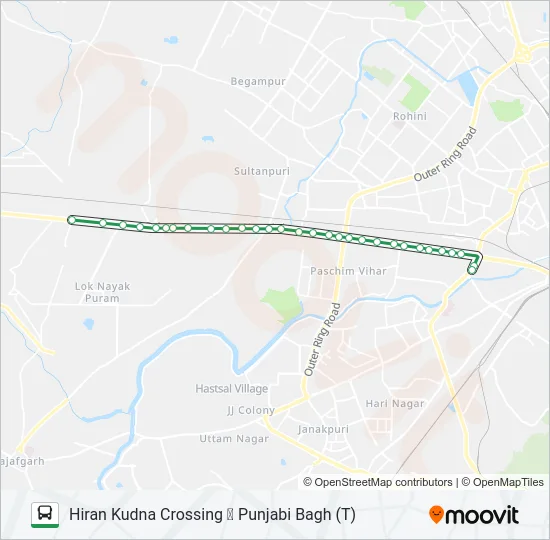 219STL Bus Line Map