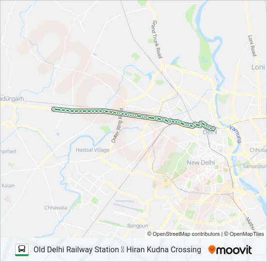 219STL Bus Line Map