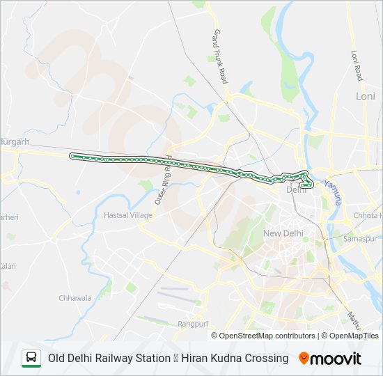 219STL bus Line Map