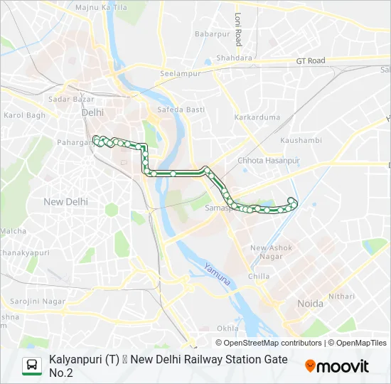 309 Bus Line Map