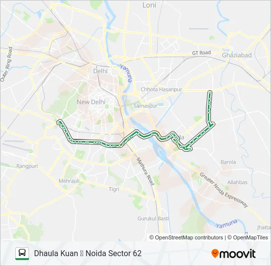 323 Bus Line Map