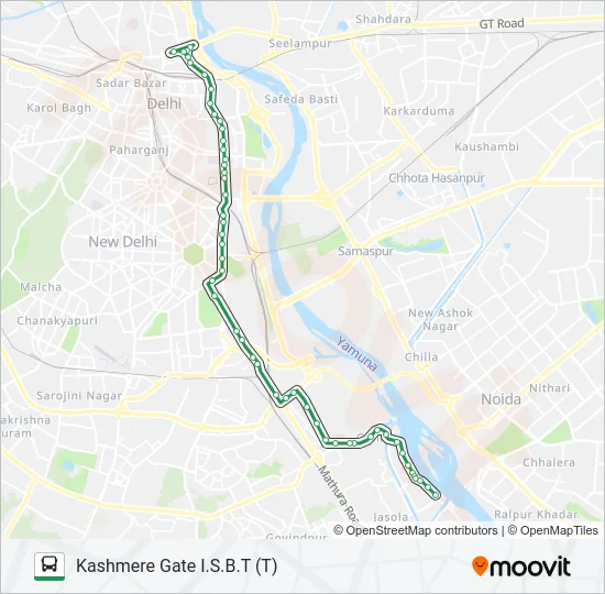 402 Bus Line Map