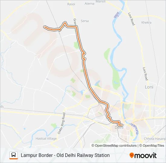 131  Line Map