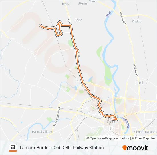 131  Line Map