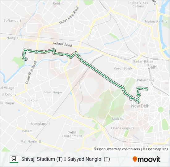 910 Bus Line Map