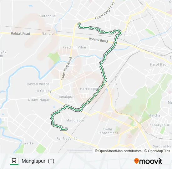 911 Bus Line Map