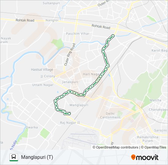 911 bus Line Map