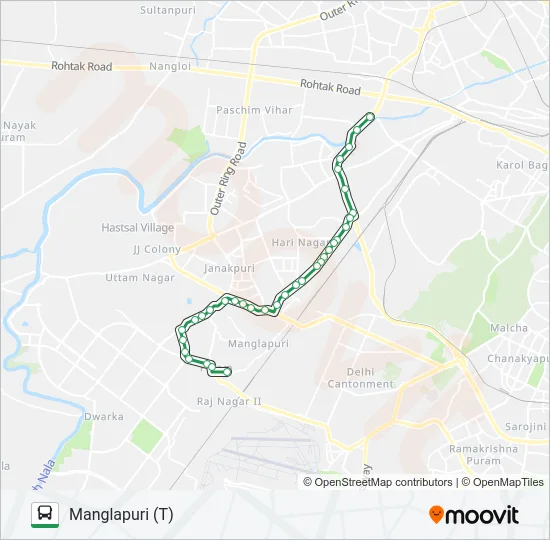 911 Bus Line Map