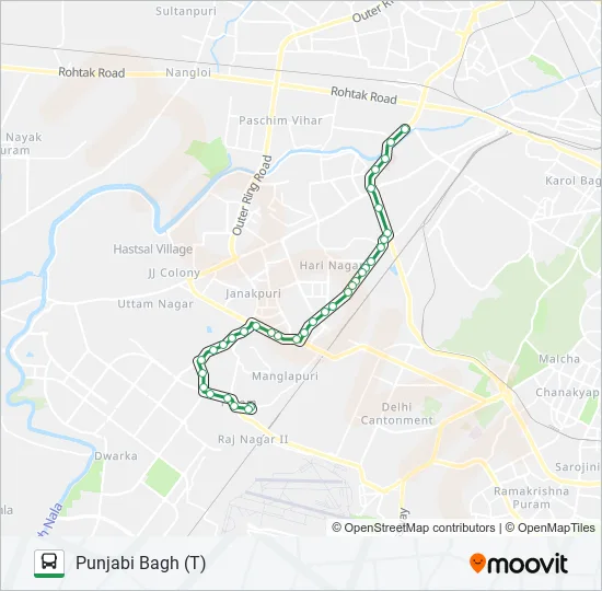 911 Bus Line Map