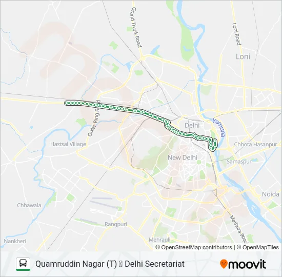 918 Bus Line Map