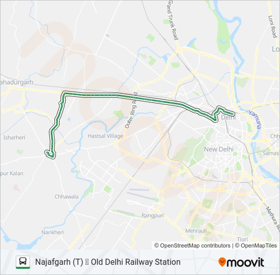 922 bus Line Map