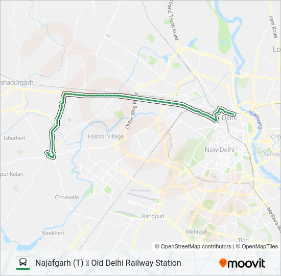 922 Bus Line Map