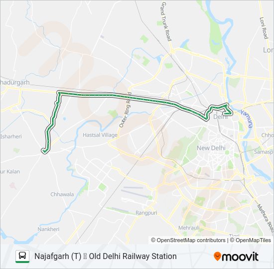 922 bus Line Map