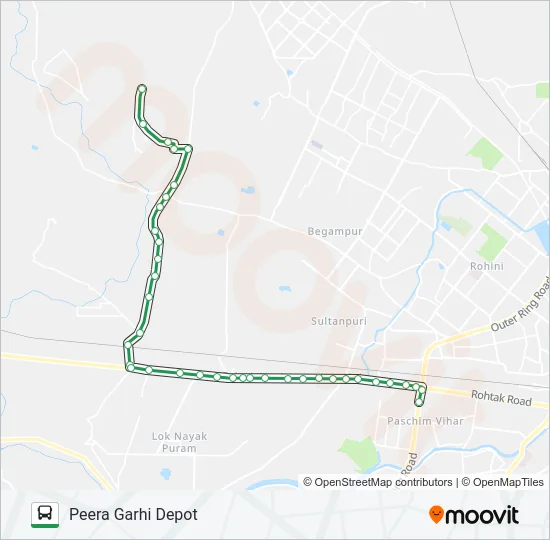 924 Bus Line Map