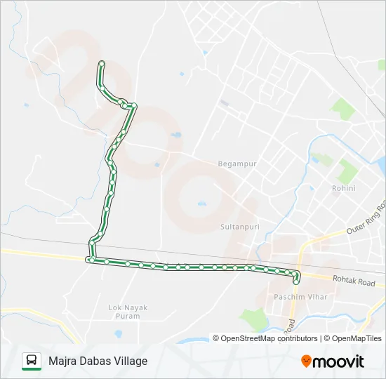 924 Bus Line Map