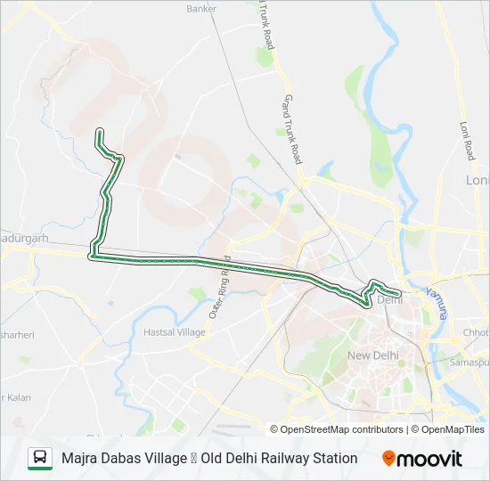 924 Bus Line Map