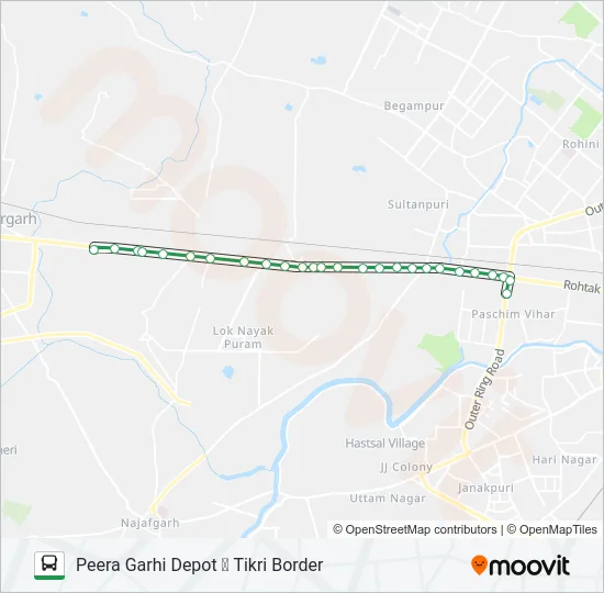926 Bus Line Map