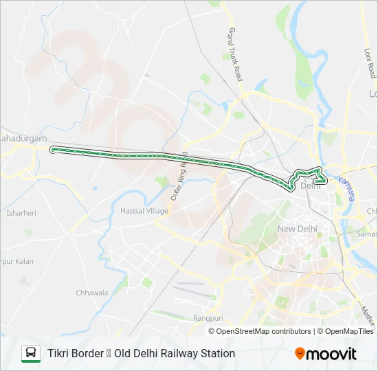 926 Bus Line Map