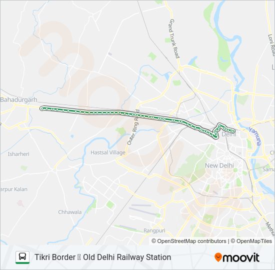 926 bus Line Map