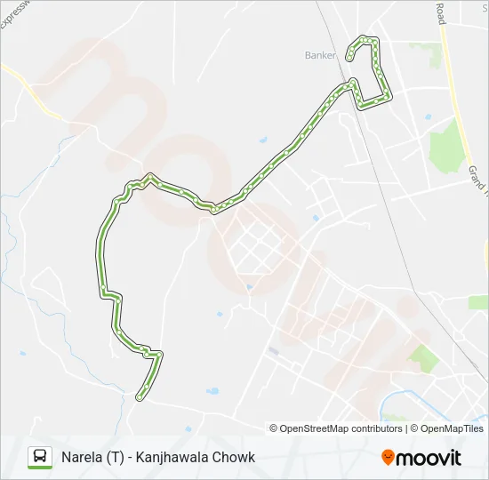 948 Bus Line Map