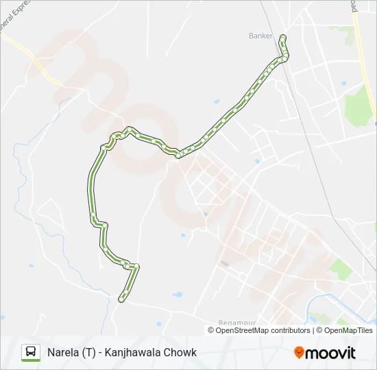 948 Bus Line Map