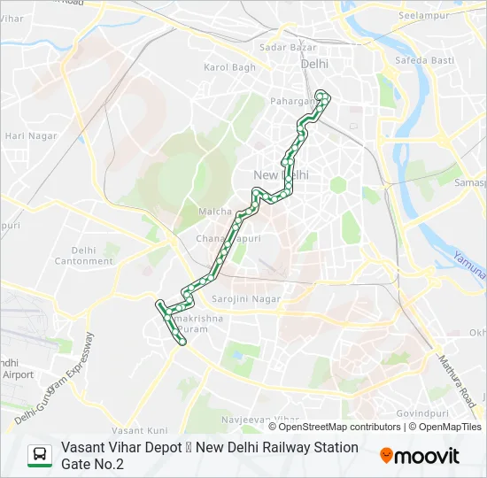 0604 Bus Line Map