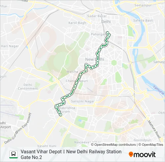 0604 Bus Line Map