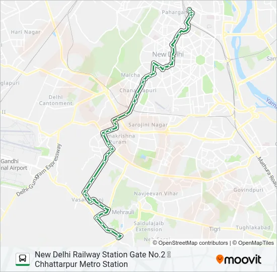 0604 Bus Line Map