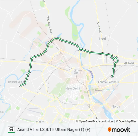 OMS (+) Bus Line Map