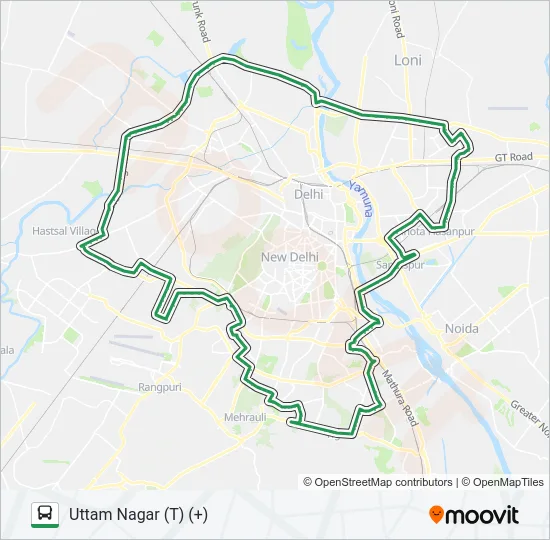 OMS (+) Bus Line Map