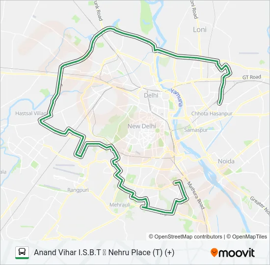 OMS (+) Bus Line Map