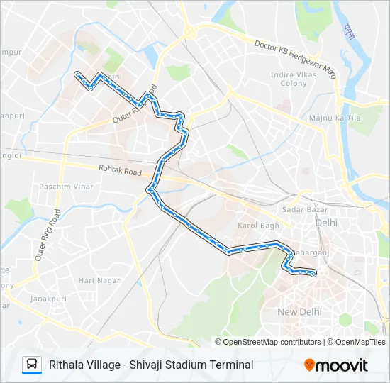 990 Bus Line Map