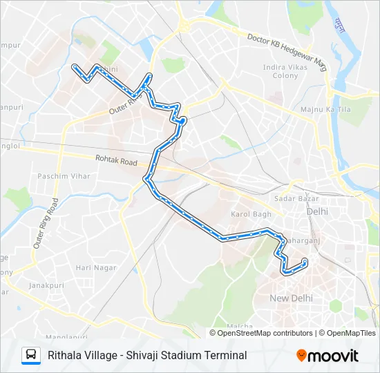 990 Bus Line Map