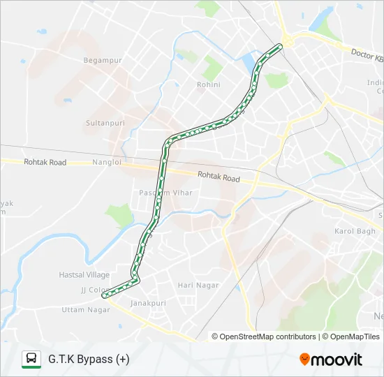 0OMS (+) Bus Line Map