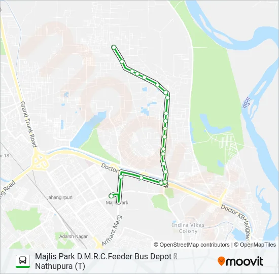 ML06STL Bus Line Map