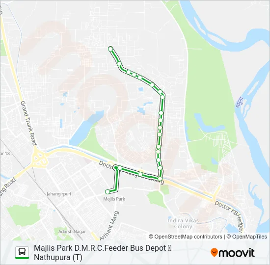 ML06STL Bus Line Map