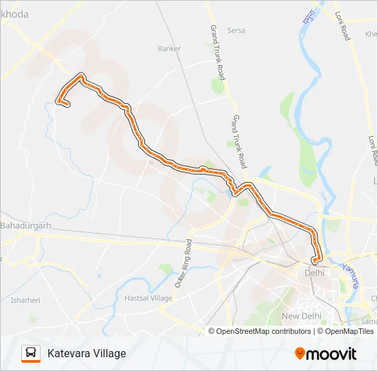 169 Bus Line Map