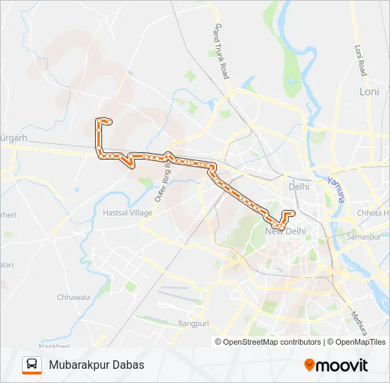 991 Bus Line Map