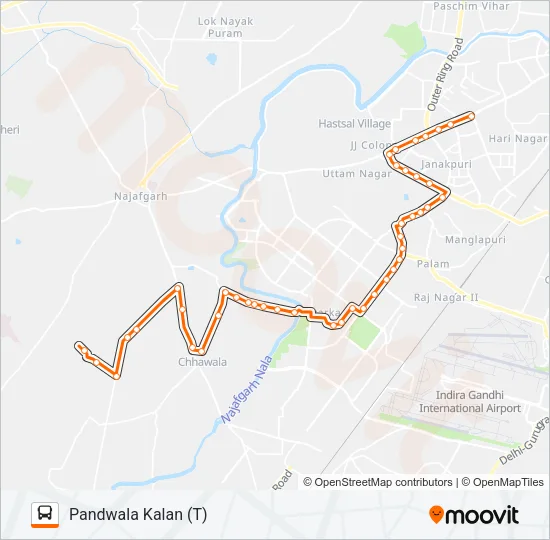 S-1 Bus Line Map