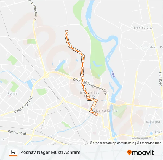 ML06 Bus Line Map