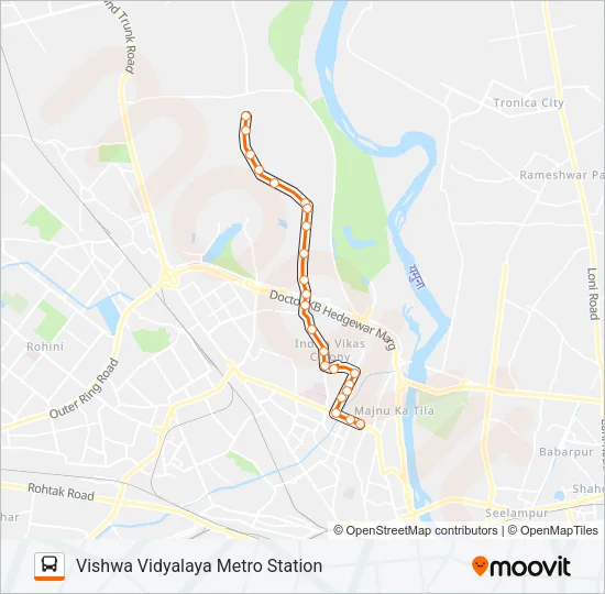 ML06 Bus Line Map