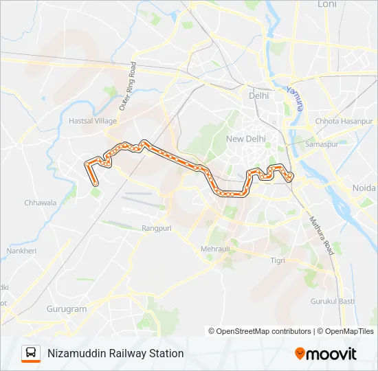 794A2 Bus Line Map