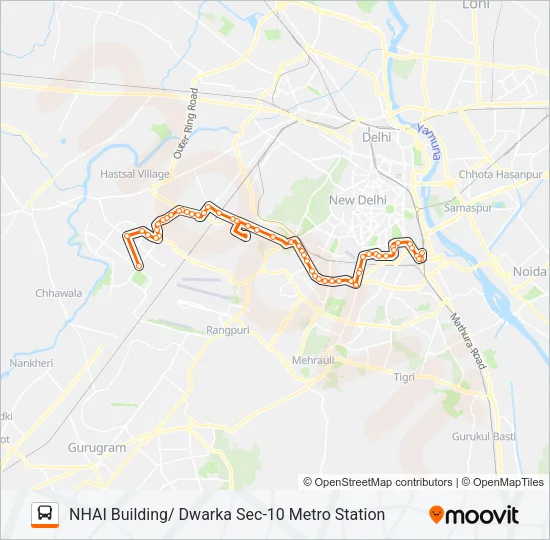 794A2 Bus Line Map