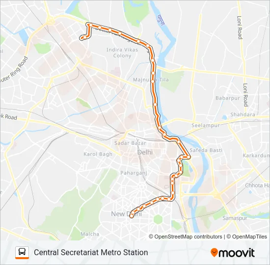 188STL Bus Line Map