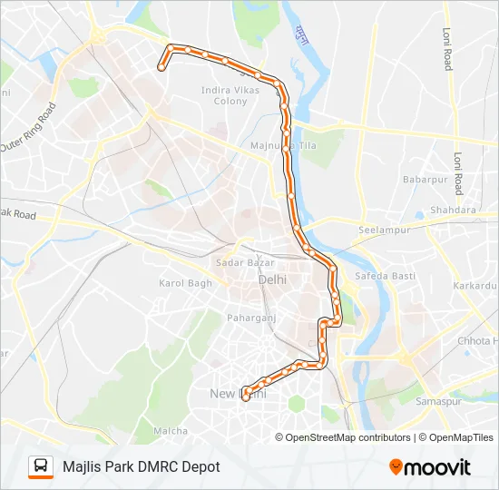 188STL Bus Line Map